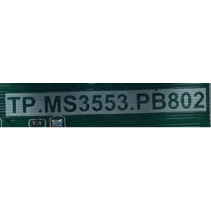 MAIN FUENTE PARA TV SCEPTRE NUMERO DE PARTE A20063403 / TP.MS3553.PB802 / DXCK202005-032 / A20063403-0A00580 / PANEL'S V400HJ9-PE1 / DXV400HJ9-PE / MODELO X405BV-FRS
