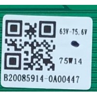 MAIN FUENTE PARA TV WESTINGHOUSE WR42FX2002 / CH_XC9C_A / TPD.MS1603.PB751 / B20085914-0A00447 / PANEL C420Y20-5C / DISPLAY JE415D3HA0L / MODELO WR42FX2002