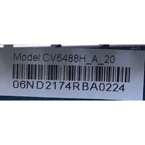 MAIN PARA TV WESTINGHOUSE / NUMERO DE PARTE W17023-2-SY / CV6488H-A / 890-M00-06ND2 / 7.D6488HA2000.0004 / B83D4EC0B258 / THTF4K0TT00412550 / 06ND2174RBA0224 / 75H05051704BA0326 / PANEL'S T430-DXC-DLED / T430QVN03.3 / MODELO WD43UB4530