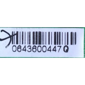 MAIN PARA TV VIOS / NUMERO DE PARTE  8142123352099 / LD.M3553.C / LM.A805.A / T201707141A  / 20170818214230 / 317081101406452 / D06F4A638F7E / 170804-ZX05 / 0643600447 Q / MODELO CLEDTV4817SM