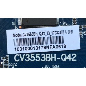 MAIN FUENTE PARA TV ELEMENT / NUMERO DE PARTE  103100013 / CV3553BH-Q42 / CV3553BH_Q42_13_170324 / 7.D3553BHQ4213.3C1 / E17120-16-SY / PANEL T390-DXB(P)-DLED / MODELOS 39" / WD40FX1170