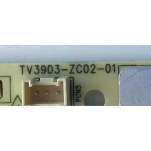 FUENTE DE PODER PARA TV ONN·ROKU TV FHD SMART TV (42) / NUMERO DE PARTE TV3903-ZC02-01 / E021M487-A2 / E168066 / KB-5150 / PANEL JE415D3HA0L / MODELO 100018254 / ((NOTA IMPORTANTE:CHECAR QUE EL PANEL Y MODELO CORRESPONDA CON SU TELEVISION))