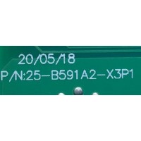 LED DRIVER PARA TV VIZIO / NUMERO DE PARTE 60101-03773 / SHE5510A-116E / 25-B591A2-X3P1 / PANEL TV19720104_M556-H4 / TV19720108_M556-H4 / MODELO M556-H4 / M556-H4 LBPFB5