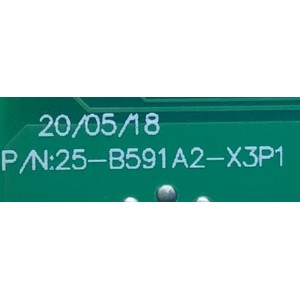 LED DRIVER PARA TV VIZIO / NUMERO DE PARTE 60101-03773 / SHE5510A-116E / 25-B591A2-X3P1 / PANEL TV19720104_M556-H4 / TV19720108_M556-H4 / MODELO M556-H4 / M556-H4 LBPFB5