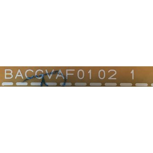 FUENTE DE PODER PARA TV PHILIPS / NUMERO DE PARTE ACGVAMPWT / BACGVAF0102 1 / BACGVAF01021 / PANEL BOEI430WQ1 / MODELO 43PFL5604/F7 A