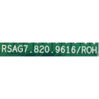 LED DRIVER PARA TV HISENSE QLED / NUMERO DE PARTE 260635 / RSAG7.820.9616/ROH / TX201B17GW / B002 / PANEL JHD550X3U81-TA\S0\FJ\GM\ROH / DISPLAY ST5461D13-2 VER.2.2 / MODELO 55H8G