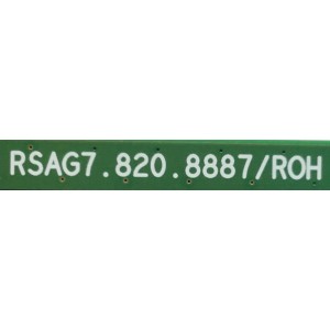 MAIN PARA TV HISENSE NUMERO DE PARTE 248237 / 248238 / RSAG7.820.8887/ROH / 3TE55G1917A0 / TM197H31BB / G191787 / 55U6EU/J0615 / PANEL HD550V6U52\S0\FJ\GM\ROH / MODELO 55H9F