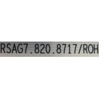 FUENTE PARA TV HISENSE NUMERO DE PARTE 247080 / RSAG7.820.8717/ROH / HLP-5066WC / DPD196JA0AP / MODELO 55H9F