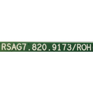 MAIN PARA TV HISENSE 4K·UHD·HDR· ((ANDROID TV)) / NUMERO DE PARTE 266494 / RSAG7.820.9173/ROH / 3TE55G194287 / ZTP19BRB06M / 55A6501EU/256949 / EJ0412 / PANEL HD550V3U51-TAL3 / DIPLAY T550QVN05.7 / MODELO 55H8F / 55H6E