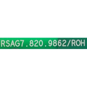 MAIN FUENTE PARA TV HISENSE NUMERO DE PARTE 270849 / RSAG7.820.9862/ROH / 3TE50G2026AT / ZMZ207J300R / HU50A6109FUWA / 265208 / K0602 / PANEL  HD500X1U91-L3/SQ/GM/ROH / MODELO 50H6570G