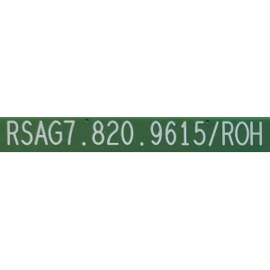 MAIN PARA TV HISENSE NUMERO DE PARTE 268113 / RSAG7.820.9615/ROH / PANEL JHD500X3U51-TA\S0\FJ\GM\ROH / DISPLAY T500QVN03.7 /  MODELO 50H8G  HU50A6800FUW