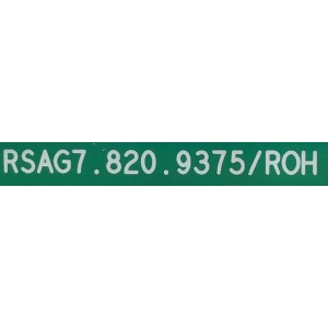 MAIN FUENTE PARA TV HISENSE NUMERO DE PARTE 263339 / RSAG7.820.9375/ROH / TM211B20QD / G2027DC / 263338 / PANEL JHD396V1F01-TXL1\GM\MCKD3A\ROH / DISPLAY V400HJ6-PE1 REV.C3 /  MODELO 40H4030F1