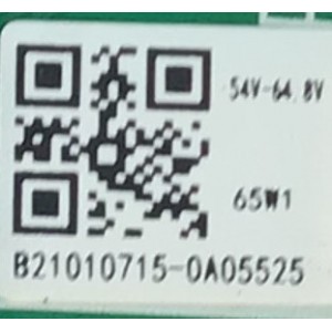 MAIN FUENTE PARA TV HISENSE NUMERO DE PARTE 278252 / RSAG7.820.9375/ROH / 3TE40G2053B9 / ZSY211UBOCT / 40E5600EUR / PANEL JHD396V1F01-TXL1/MCKD-3A/ROH / MODELO 40H4030F1