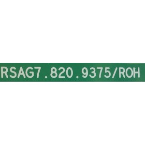MAIN FUENTE PARA TV HISENSE NUMERO DE PARTE 278252 / RSAG7.820.9375/ROH / 3TE40G2053B9 / ZSY211UBOCT / 40E5600EUR / PANEL JHD396V1F01-TXL1/MCKD-3A/ROH / MODELO 40H4030F1