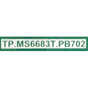 MAIN FUENTE (COMBO) PARA TV HISENSE ((ANDROID TV)) / NUMERO DE PARTE 273005 / TP.MS6683T.PB702 / HU43E5600FFWA / 200427 / G20304C 36275-273005-2115-G20304C00761A / PANEL JHD425X1F71-T0L1\S0\MCKD-3A\ROH / MODELO 43H5500G