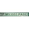 MAIN PARA SMART TV PHILIPS HD RESOLUCION (1366 x 768) NUMERO DE PARTE H18062009 / TP.MS3553.PA552 / HV236WHB-N00(A) / 3200507263 / 320045532111005 / PANEL'S BOEI236WX1 / HV236WHB-N00 / MODELO 24PFL3603/F7