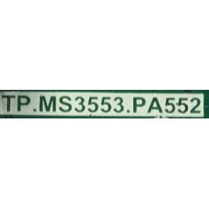MAIN PARA SMART TV PHILIPS HD RESOLUCION (1366 x 768) NUMERO DE PARTE H18062009 / TP.MS3553.PA552 / HV236WHB-N00(A) / 3200507263 / 320045532111005 / PANEL'S BOEI236WX1 / HV236WHB-N00 / MODELO 24PFL3603/F7