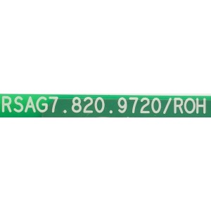 MAIN FUENTE  PARA TV HISENSE NUMERO DE PARTE 276278 / RSAG7.820.9720/ROH / 1224/1/3/M / 3TE4362021K8 / TX109K209E2WY / PANEL JHD425V1F51-T0L1/MCKD-3A/ROH / MODELO 43H4F