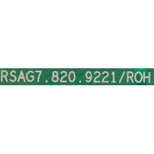 MAIN FUENTE (COMBO) HISENSE·ROKU TV 4K UHD SMART TV / NUMERO DE PARTE 275732 / RSAG7.820.9221/ROH / HU50A6109FUWR(0010) / 264148 / PANEL HD500X1U91-L3\S1GM\ROH / MODELOS 50R6090G / 50R6090G5 50A6109FUWR