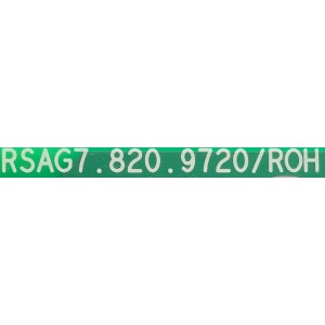 MAIN FUENTE PARA TV HISENSE NUMERO DE PARTE 274421 / RSAG7.820.9720/ROH / 1224 / 3TE43G2023J0 / XT207L0857 / PANEL JHD42SV1F51-T0L1/GM/MCKD-3A/ROH / MODELO 43H4030F1