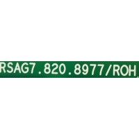 MAIN FUENTE PARA TV HISENSE NUMERO DE PARTE 264712 / RSAG7.820.8977/ROH / 3TE55G2025NS / ZTP2087X32L / 55A6101EU / 246332 / EK0502 / PANEL HD550V1U51-T0L2\WG\S0\GM\ROH / MODELO 55H6510G