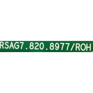 MAIN FUENTE PARA TV HISENSE NUMERO DE PARTE 264712 / RSAG7.820.8977/ROH / 3TE55G2025NS / ZTP2087X32L / 55A6101EU / 246332 / EK0502 / PANEL HD550V1U51-T0L2\WG\S0\GM\ROH / MODELO 55H6510G