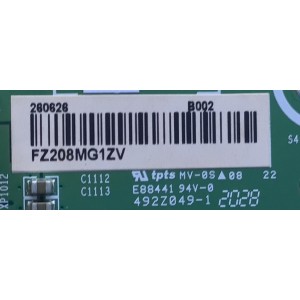 LED DRIVER PARA TV HISENSE NUMERO DE PARTE 260626 / RSAG7.820.9627/ROH / B002 / FZ208MG1ZV / PANEL HD650X6U51\S0\FJ\GM\ROH / MODELO 65H9G