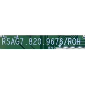 LED DRIVER PARA TV HISENSE NUMERO DE PARTE 287999 / RSAG7.820.9676/ROH / B002 / TX20CK34DB / MODELO 50H8G