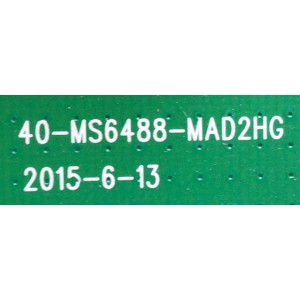 MAIN PARA TV PIONEER / SVSMS88A25-MA200AA / 40-MS6488-MAD2HG / V8-MS88ANA-LF1V71 / MIDF955458C / ESTA TARJETA ES CHINA Y ES UTILIZADA EN DIFERENTES MARCAS Y MODELOS / ENTRAR A DESCRIPCIÓN DEL PRODUCTO