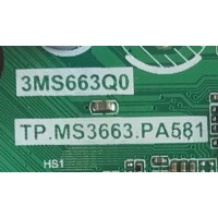 MAIN FUENTE (COMBO) PARA TV TCL  / NUMERO DE PARTE SVS663TA03-MA200CK / TP.MS3663.PA581 / 3MS663Q0 / V8-CS663C0-K43V008 / MIDE959760E / ESTA TARJETA ES CHINA Y ES UTILIZADA EN DIFERENTES MARCAS Y MODELOS / ENTRAR A DESCRIPCIÓN DEL PRODUCTO