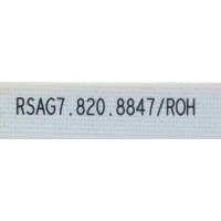 FUENTE PARA TV HISENSE NUMERO DE PARTE 248855 / RSAG7.820.8847/ROH / HLP-5570WM / DMD204W10N4 / PANEL HD650V6U52/SO/FJ/GM/ROH / MODELO 65U6EU