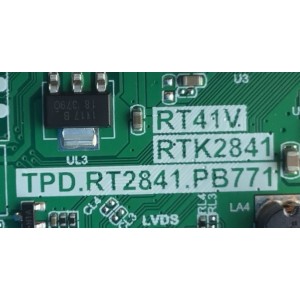 MAIN FUENTE (COMBO) PARA TV TCL / NUMERO DE PARTE 08-RT41V05-MA200WA / TPD.RT2841.PB771 / RT41V / RTK2841 / 02-SHY41VA-CHCA02 / NTL000481A / V8-R41KT01-LF1V180 / T19111305 /   MODELO32a32l / TARJETA ES CHINA Y ES UTILIZADA EN DIFERENTES MARCAS Y MODELOS
