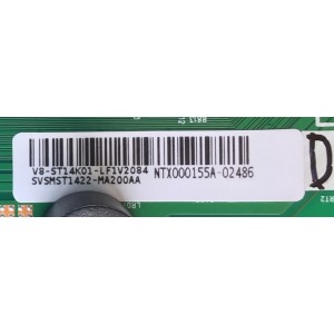 MAIN FUENTE PARA TV TCL / SVSMST1422-MA200AA / 40-MS14D2-MPD2HG / V8-ST14K01-LF1V2084 / NTX000155A-02486 / ES CHINA Y ES UTILIZADA EN DIFERENTES MARCAS Y MODELOS / ENTRAR A DESCRIPCIÓN DEL PRODUCTO / MODELO 32S325