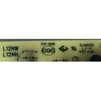 FUENTE DE PODER PARA TV TCL / NUMERO DE PARTE 08-L12NWA2-PW200AA / CCP-508 / L12NW / L12NH / 20244761PS / MODELO 55S4425 / 55A423