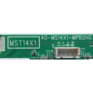 MAIN FUENTE (COMBO) PARA TV TCL / NUMERO DE PARTE 08-CS32TML-LC367AA / 40-MS14X1-MPB2HG / MST14X1 / 08-MST1421-MA200AA / 08-MST1421-MA300AA / NTL000698A / V8-ST14K01-LF1V1324 / MODELO 32S331