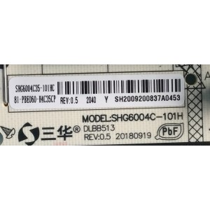 FUENTE PARA JVC / 81-PBE060-H4C35CP / SH6004C-101H / SHG6004C35-101HC / SH2009200837A0762 / ES CHINA Y ES UTILIZADA EN DIFERENTES MARCAS Y MODELOS / ENTRAR A DESCRIPCIÓN DEL PRODUCTO 