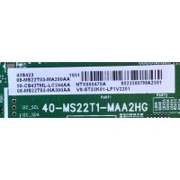 MAIN PARA TV TCL / NUMERO DE PARTE 08-CS43TML-LC244AA / 40-MS22T1-MAA2HG / 08-MS22T03-MA200AA / 08-MS22T03-MA300AA / V8-ST22K01-LF1V2201 / MODELO 43S423 / 43S425