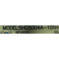 FUENTE DE PODER PARA TV DAEWOO / NUMERO DE PARTE 81-PBE050-H4A03 / SHG5004A-101H / SHG5004A03-101H / SHG5004A / DLBB556 / CQC1200108D094 / DISPLAY HV430QUB-H10 / MODELO U43A8500TN