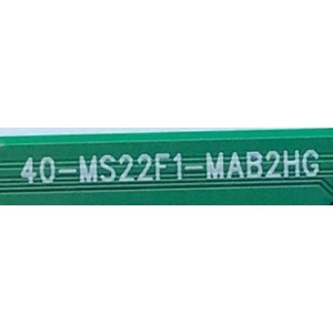 MAIN PARA TV TCL / SVSM22F03-MA200AA / 40-MS22F1-MAB2HG / MS22F1 / V8-ST22K01-LF1V200AA / DISPLAY LSC550FN11-204 / MODELO 55S446 /  ES TARJETA CHINA Y ES UTILIZADA EN DIFERENTES MARCAS Y MODELOS / ENTRAR A DESCRIPCIÓN DEL PRODUCTO 