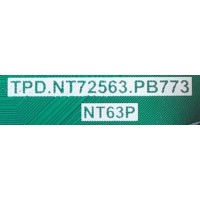 MAIN FUENTE  PARA TV TCL / NUMERO DE PARTE SVSNT63P35-MA200AA / TPD.NT72563.PB773 / NT63P / V8-N563T01-LF1V100 / NTL000128A-000989 /  MODELO 40S312 / ESTA TARJETA ES CHINA Y ES UTILIZADA EN DIFERENTES MARCAS Y MODELOS / ENTRAR A DESCRIPCIÓN DEL PRODUCTO 