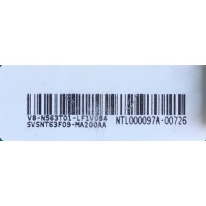 MAIN FUENTE PARA TV TCL / NUMERO DE PARTE SVSNT63F09-MA200AA / V8-N563T01-LF1V084 / TPD.NT72563.PB772 / NT63EP / ESTA TARJETA ES CHINA Y ES UTILIZADA EN DIFERENTES MARCAS Y MODELOS / ENTRAR A DESCRIPCIÓN DEL PRODUCTO 