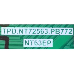 MAIN FUENTE PARA TV TCL / NUMERO DE PARTE SVSNT63F09-MA200AA / V8-N563T01-LF1V084 / TPD.NT72563.PB772 / NT63EP / ESTA TARJETA ES CHINA Y ES UTILIZADA EN DIFERENTES MARCAS Y MODELOS / ENTRAR A DESCRIPCIÓN DEL PRODUCTO 