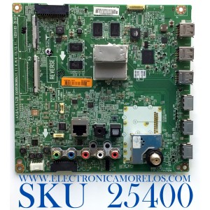MAIN PARA TV LG SMART Full HD RESOLUCION (1920 x 1080) NUMERO DE PARTE EBT62874202 / EAX6536390 (1.1) / 6EBT000-0076 PANEL LC600DUF (FG)(F1) MODELO 60LB7100-UT.AUSWLJR / 60LB7100-UT / 60LB7100
