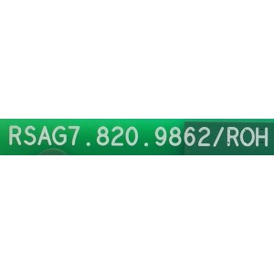 MAIN FUENTE PARA TV HISENSE NUMERO DE PARTE 272957 / RSAG7.820.9862/ROH / 3TE43G2021FD / ZMZ20AL127G / HU43A6109UWA / 265459 / PANEL HD425XU81-TOL3/SO/GM/ROH / DISPLAY ST4251D01-3 VER.2.1 / MODELO 43H6570G