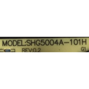 FUENTE DE PODER PARA TV EVL  / NUMERO DE PARTE 81-PBE043-H4A05A / SHG5004A-101H / SHG5004A05-101HA / DLBB556 / 20190108 / MODELO  43EVLS4 / TARJETA  UTILIZADA EN DIFERENTES MARCAS Y MODELOS / ENTRAR A DESCRIPCIÓN DEL PRODUCTO 