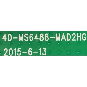 MAIN PARA TV PIONEER / SVS488NA05-MA200CK / 40-MS6488-MAD2HG / MS88A1/A2 / V8-MS88AAP-LF1V071 / MIDF955585D-00002/ ESTA TARJETA ES CHINA Y ES UTILIZADA EN DIFERENTES MARCAS Y MODELOS / ENTRAR A DESCRIPCIÓN DEL PRODUCTO 