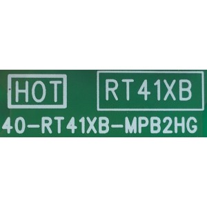 MAIN FUENTE PARA TCL NUMERO DE PARTE 08-CS32TML-LC359AA / 40-RT41XB-MPB2HG / RT41XB / 08-RT41X02-MA200AA / 08-RT41X02-MA300AA / NTL000550AA / V8-R41KT01-LF1V272.007935 / MODELO 32A321