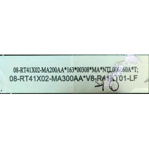 MAIN FUENTE PARA TCL NUMERO DE PARTE 08-CS32TML-LC359AA / 40-RT41XB-MPB2HG / RT41XB / 08-RT41X02-MA200AA / 08-RT41X02-MA300AA / NTL000550AA / V8-R41KT01-LF1V272.007935 / MODELO 32A321