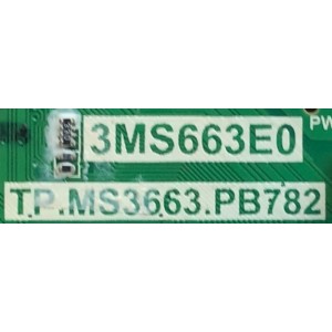 MAIN FUENTE (COMBO) PARA TV TCL / NUMERO DE PARTE SVS663SA02-MA200CK / TP.MS3663.PB782 / 3MS663E0 / MIDE956448B / V8-CS663LA-D01V022 / ESTA TARJETA ES CHINA Y ES UTILIZADA EN DIFERENTES MARCAS Y MODELOS / ENTRAR A DESCRIPCIÓN DEL PRODUCTO