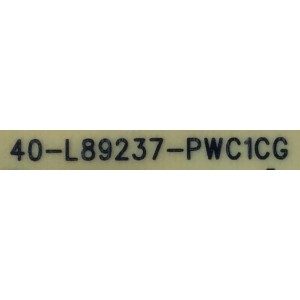 FUENTE DE PODER PARA TV TOSHIBA / TCL / NUMERO DE PARTE 08-L8921A7-PW200AB / 40-L89237-PWC1CG / L8923 / 20211278PM / MODELO 43S412 / ESTA TARJETA ES CHINA Y ES UTILIZADA EN DIFERENTES MARCAS Y MODELOS / ENTRAR A DESCRIPCIÓN DEL PRODUCTO 